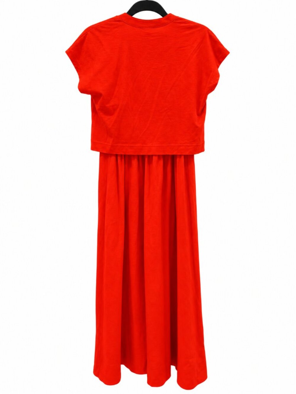 ME+EM Slub Maxi Dress + Top — Cotton Slub Jersey - Picture 4 of 7